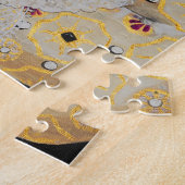 クイーンカシエパズル ジグソーパズル (側面)