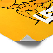 クイーンカニレゲエガール ポスター (角)