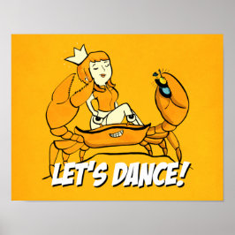 クイーンカニレゲエガール ポスター