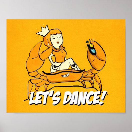 クイーンカニレゲエガール ポスター (正面)