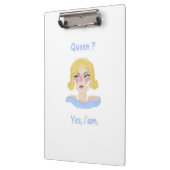 クイーンカバー クリップボード (左)