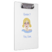 クイーンカバー クリップボード (右)