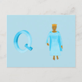 クイーンカード ポストカード