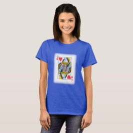 クイーンカード Tシャツ