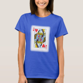 クイーンカード Tシャツ