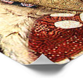 クイーンキャサリンパーオブイングランドポートレート ポスター (角)