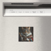 クイーンキャットマグネット – ルール冷蔵庫のスタイル マグネット (インサイチュ (食洗機))