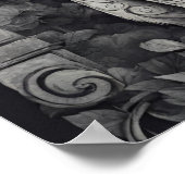 クイーンキャット – ディアデロスミュートシュガースカルスタイル ポスター (角)