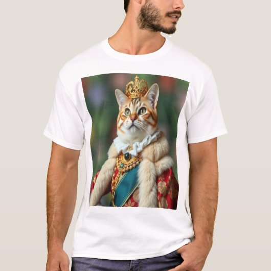 クイーンキャット Tシャツ (正面)