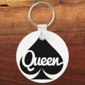 クイーンキーチェーン キーホルダー (正面)