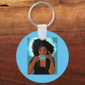 クイーンキーチェーン キーホルダー (正面)