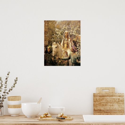 クイーンギニーのメイイングポスター ポスター (キッチン)