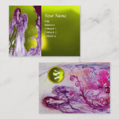 クイーンギネバーモノグラム 名刺 (正面/裏面)