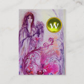 クイーンギネバーモノグラム 名刺 (裏面)