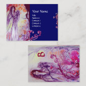 クイーンギネバーモノグラム 名刺 (正面/裏面)