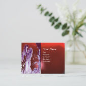 クイーンギネバーモノグラム 名刺 (スタンド正面)