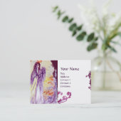 クイーンギネバーモノグラム 名刺 (スタンド正面)