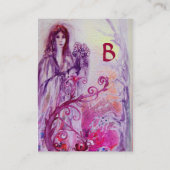 クイーンギネバーモノグラム 名刺 (裏面)