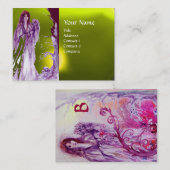 クイーンギネバーモノグラム 名刺 (正面/裏面)