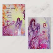 クイーンギネバーモノグラム 名刺 (正面/裏面)