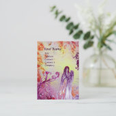 クイーンギネバーモノグラム 名刺 (スタンド正面)