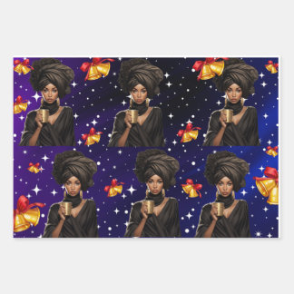 クイーンギフトラッピング ラッピングペーパーシート