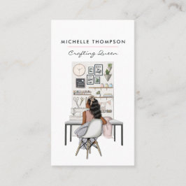 クイーンクラフターの制作 名刺