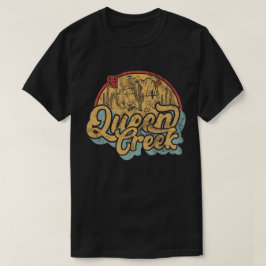クイーンクリーク(アリゾナ州)Tシャツ Tシャツ