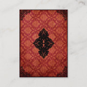 クイーングランジ・オブ・ハート 名刺 (裏面)