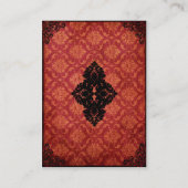 クイーングランジ・オブ・ハート 名刺 (裏面)