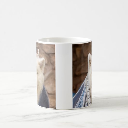 クイーンココナッツコーヒーマグ コーヒーマグカップ (中央)