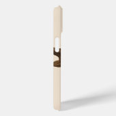 クイーンコンチシェルシーシェル、ヴィンテージマリンライフ Case-Mate iPhoneケース (裏面 / 右)