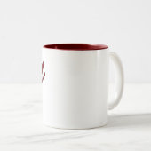 クイーンコーヒーマグ ツートーンマグカップ (正面右)