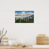 クイーンシティブリッジのビュー ポスター (キッチン)