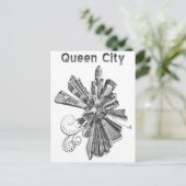 クイーンシティ ポストカード (スタンド正面)