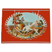 クイーンシャミラム抱き枕 ラージペーパーバッグ (正面)