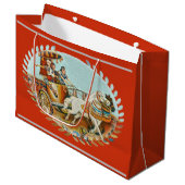 クイーンシャミラム抱き枕 ラージペーパーバッグ (正面アングル)