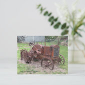 クイーンシャーロッテトラック(ノイセランド)ポストカルテ ポストカード (スタンド正面)