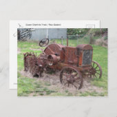 クイーンシャーロッテトラック(ノイセランド)ポストカルテ ポストカード (正面/裏面)