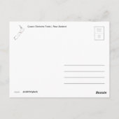 クイーンシャーロッテトラック(ノイセランド)ポストカルテ ポストカード (裏面)