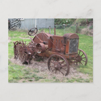 クイーンシャーロッテトラック（ノイセランド）ポストカルテ ポストカード