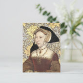 クイーンジェーンシーモア – ポートレートはがき ポストカード (スタンド正面)