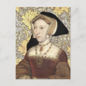 クイーンジェーンシーモア – ポートレートはがき ポストカード (正面)