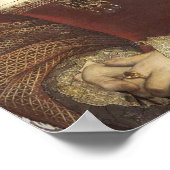 クイーンジェーンシーモールオブイングランドポートレート ポスター (角)