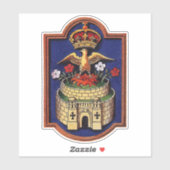 クイーンジェーンシーモールバッジ王室のュフェニックス シール (シート)