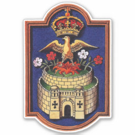 クイーンジェーンシーモールバッジ王室のュフェニックス シール