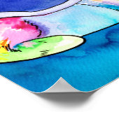 クイーンスパロティレインボーコルギ ポスター (角)