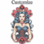 クイーンスペードサンダー_コーブ シール (正面)