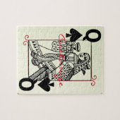 クイーンスペードサンダー_コーブ ジグソーパズル (横)