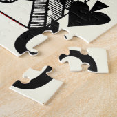 クイーンスペードサンダー_コーブ ジグソーパズル (側面)